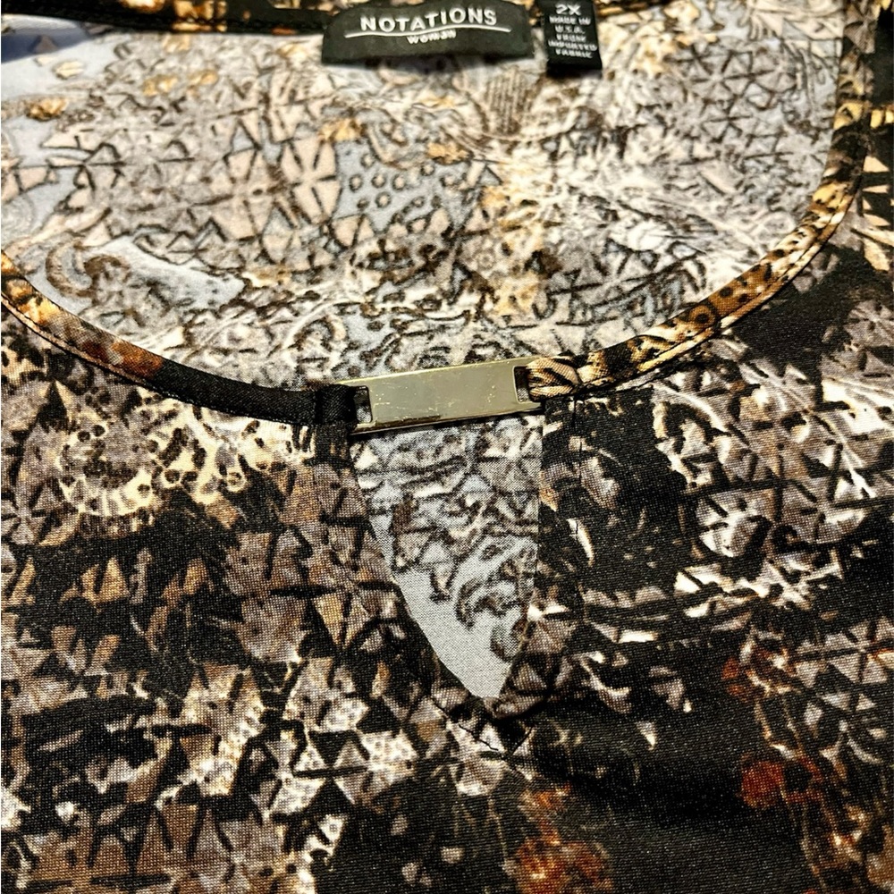 Notations blouse - Picture 3 of 5